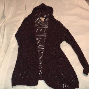 Long cardigan